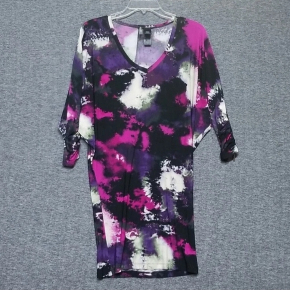 Women's Bisou Bisou Purple Pencil Dress Size XS